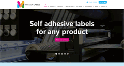Desktop Screenshot of missionlabels.co.uk